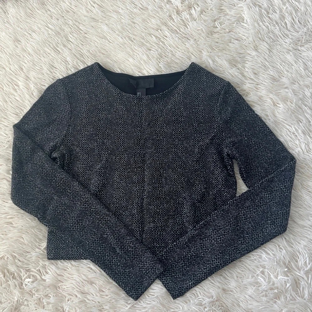 H&M Sparkle Top